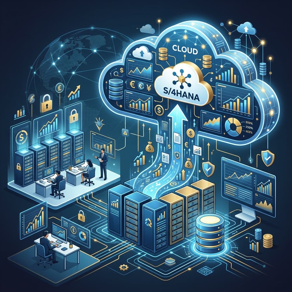 Why BFSI Organizations are Migrating to S/4HANA Cloud