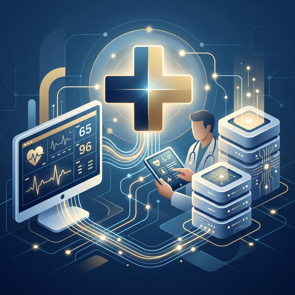 Digital Transformation in Healthcare: Sourcing Technical Consultants
